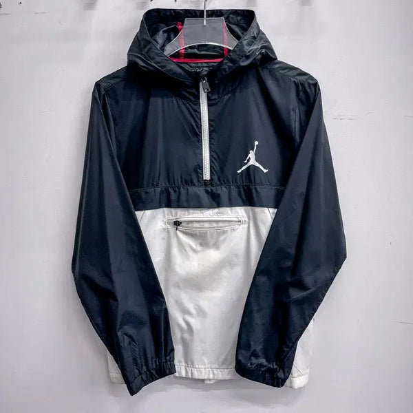 [BUNJANG] Nike Jordan Old School Colorblock Anorak Jacket / 조던 올드스쿨 배색 아노락 자켓 (국내 S) AF870