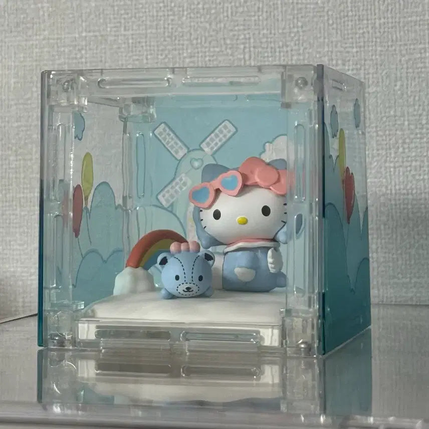 [BUNJANG] Sanrio Hello Kitty Fantasy Travel Figure / 산리오 헬로키티 판타지 여행 피규어