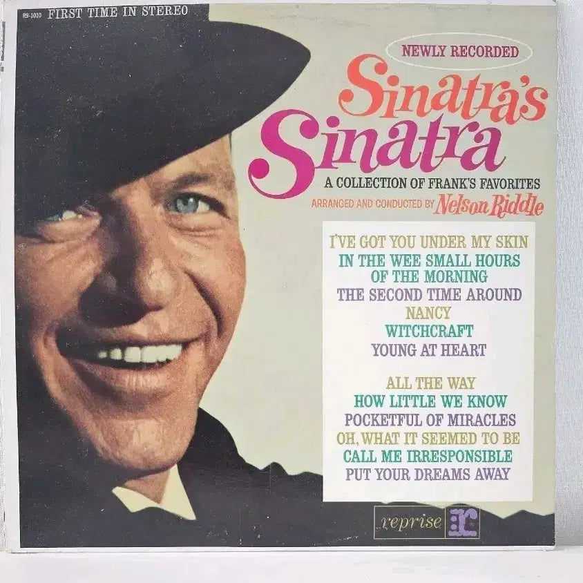 [BUNJANG] Frank Sinatra Sinatra's Sinatra LP / 프랭크 시나트라 Sinatra's Sinatra LP
