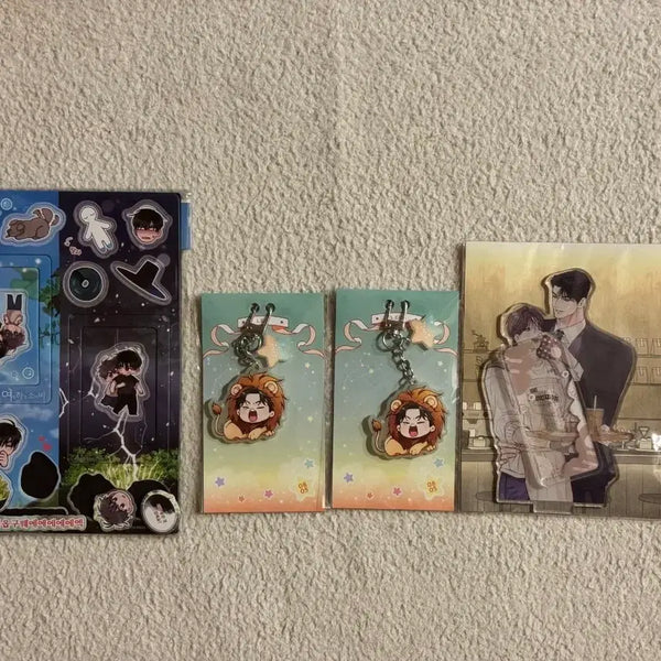 [BUNJANG] Ryu Ian Unsealed Keychain Bundle Set / 원가 해빙곡선 류이안 미개봉키링(모든구성) 외 일괄 판매