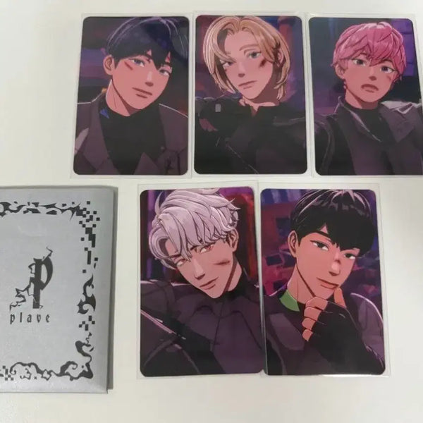 [BUNJANG] Plave (플레이브) Bundle Set Dash Popup Photocard / Plave 플레이브 대쉬 팝업 포카 일괄
