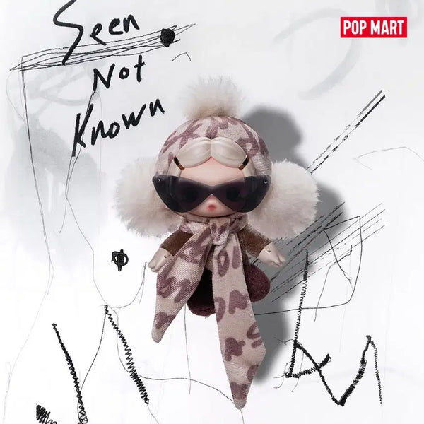 [BUNJANG] Pop Mart Skull Panda Off Mode Series "Not Now" Keychain (Sealed) / [정품/미개봉] 팝마트 스컬판다 Off 모드 시리즈 키링 Not Now