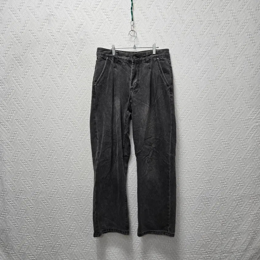 [BUNJANG] Dimitri Black Men's Denim Pants / 500 디미트리블랙 남성 데님 팬츠