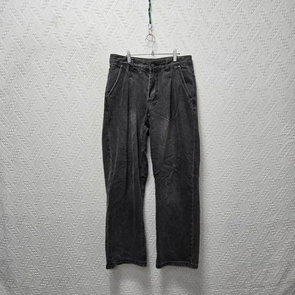 [BUNJANG] Dimitri Black Men's Denim Pants / 500 디미트리블랙 남성 데님 팬츠