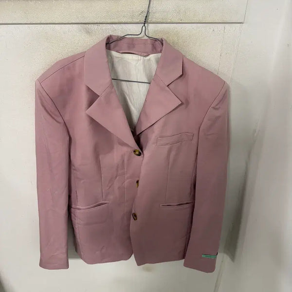 [BUNJANG] Instantfunk Pink Cropped Jacket / 새상품 인스턴트펑크 자켓