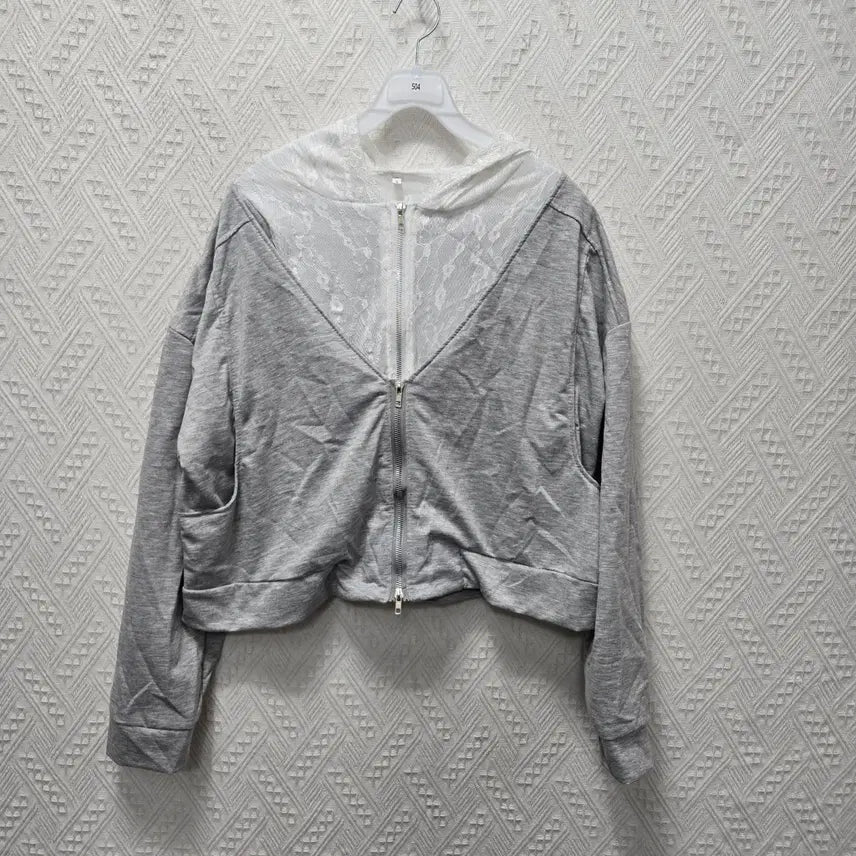 [BUNJANG] Women's Integrated Hood Jacket / 504 여성 일체형 후드 자켓 5