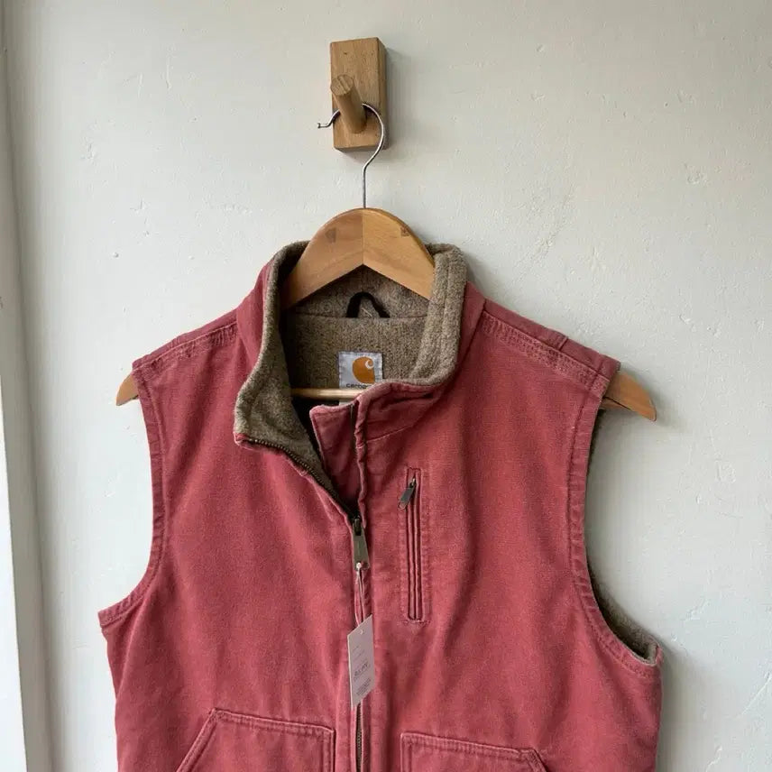 [BUNJANG] Carhartt Duck Canvas Work Vest Jacket / 17818 - 칼하트 덕 캔버스 워크 베스트 자켓