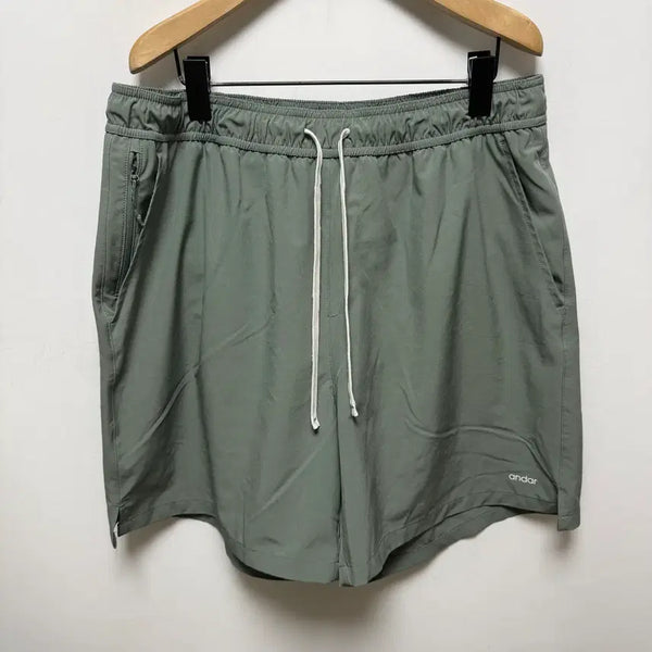 [BUNJANG] Andar Training Shorts / (P210) 안다르 트레이닝 반바지