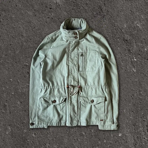 [BUNJANG] Levi's Vintage Sage Khaki Field Jacket / S) 리바이스 빈티지 세이지 카키 야상자켓