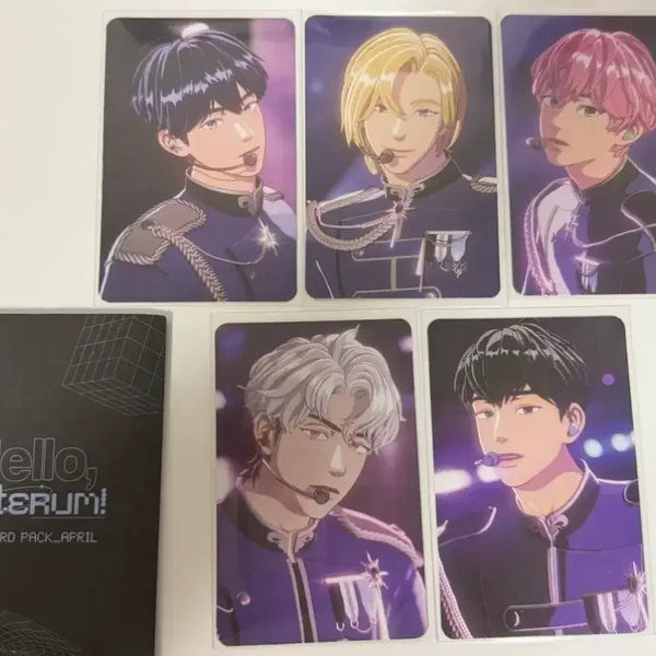 [BUNJANG] Plave Fan Concert Photocard Pack / Plave 플레이브 팬콘 포카팩