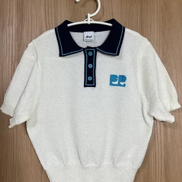 [BUNJANG] Frei Polo Knit M / frei 프라이 폴로 니트 M