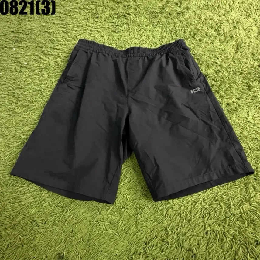 [BUNJANG] K2 Men's Black Sports Shorts XL / K2 블랙 남성 스포츠 반바지 XL 8/21