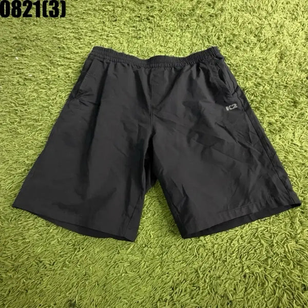 [BUNJANG] K2 Men's Black Sports Shorts XL / K2 블랙 남성 스포츠 반바지 XL 8/21
