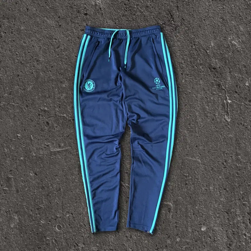 [BUNJANG] Adidas Chelsea Champions League Track Pants / 105) 아디다스 첼시 챔피언스리그 트랙팬츠