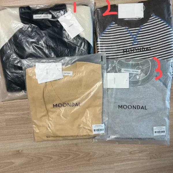 [BUNJANG] Mundal Ted Raglan Knit / 문덜 니트