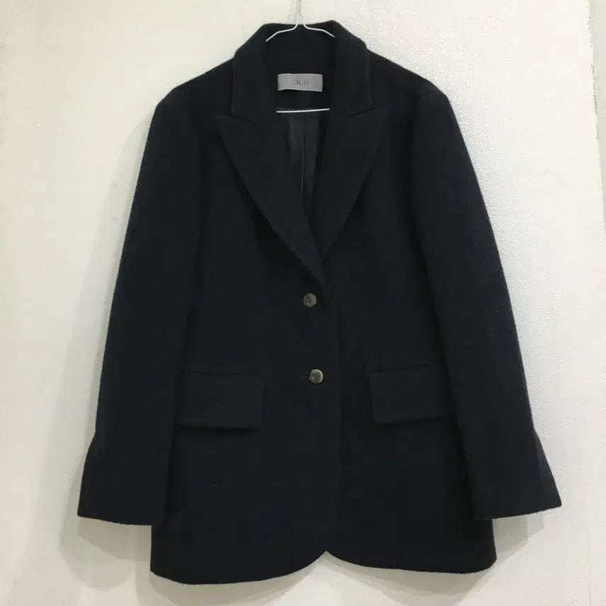 [BUNJANG] LEBESIGE 100% Cashmere Blazer Jacket / 르베이지 캐시미어 100 블레이저 자켓 91