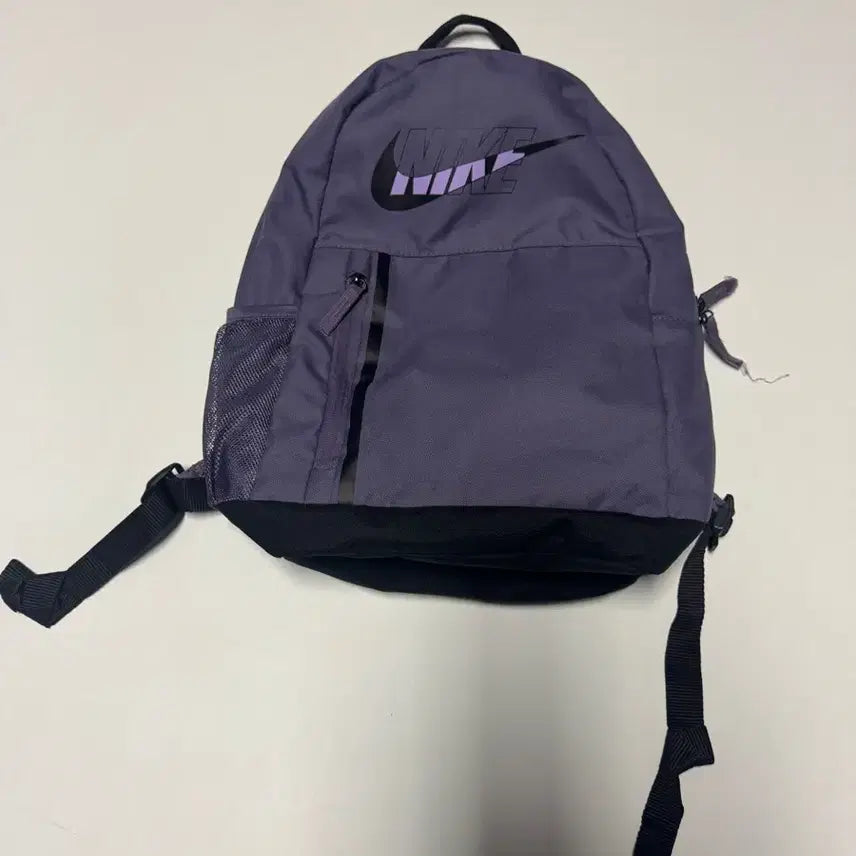 [BUNJANG] Nike Big Logo Vintage Backpack Purple / 나이키 nike 빅 로고 백팩 가방 빈티지 퍼플