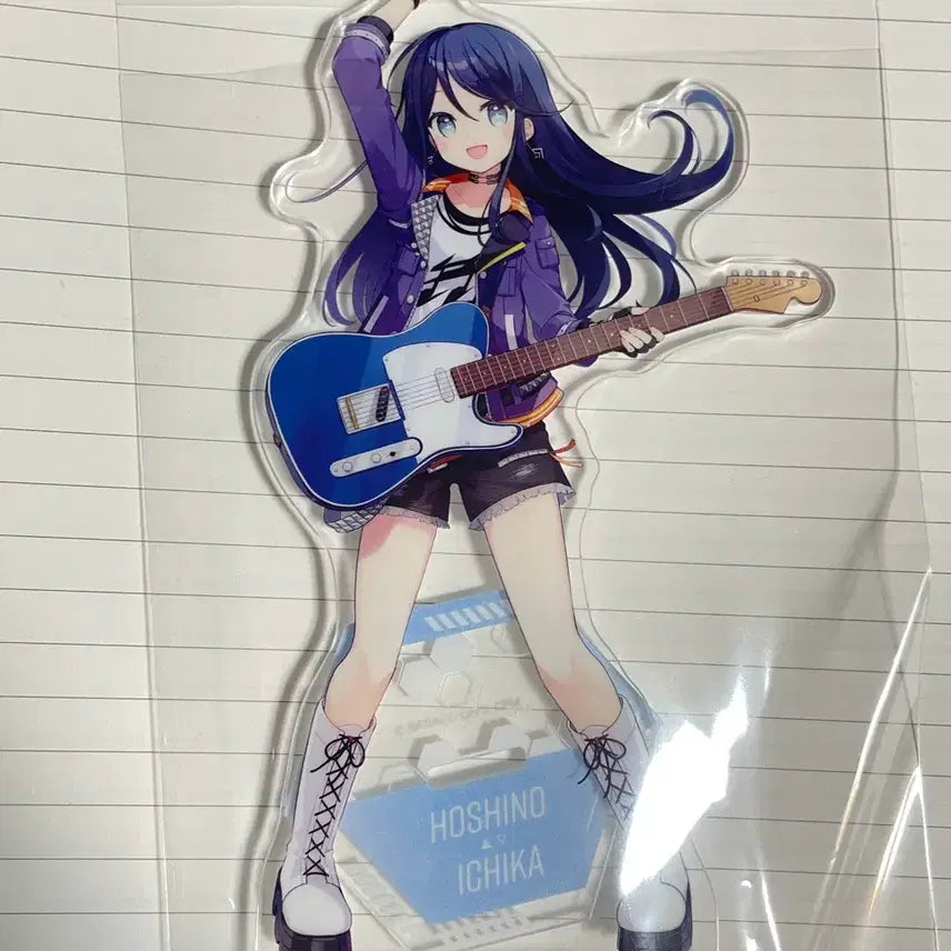 [BUNJANG] Hoshino Ichika Acrylic Stand / 프세카 호시노 이치카 아크릴 스탠드