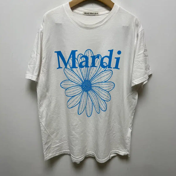 [BUNJANG] Mardi Mercredi Short Sleeve T-Shirt / (14) 마르디 반팔티셔츠