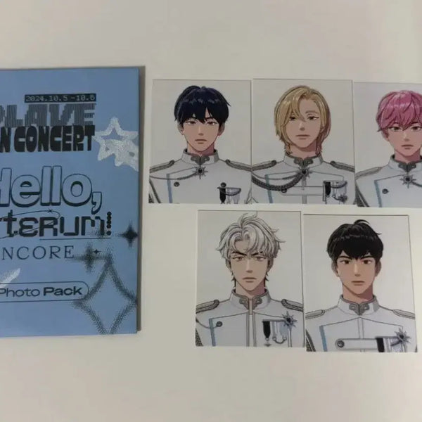 [BUNJANG] Plave Encore Photocard Set / Plave 플레이브 앙콘 증사팩