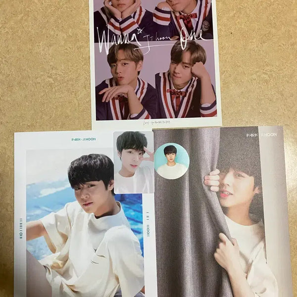 [BUNJANG] Wanna One Park Jihoon Photocard & Goods Bundle / 워너원 박지훈 포카,굿즈 팝니다