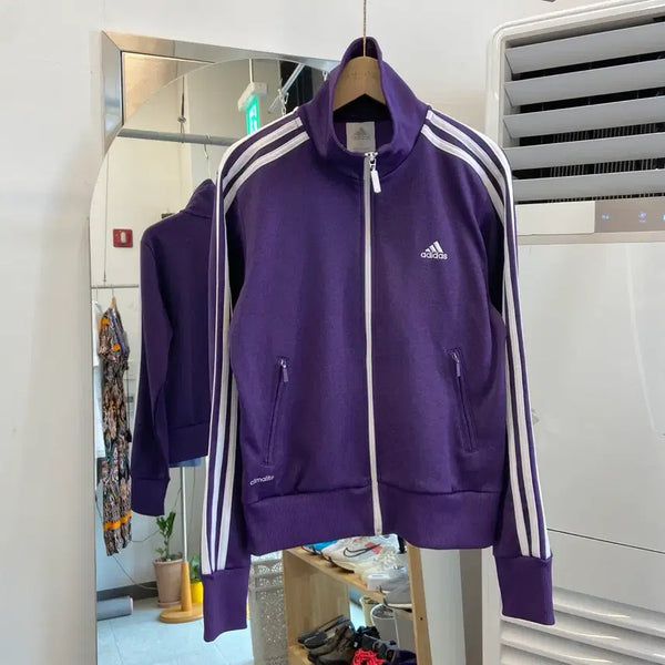 [BUNJANG] Adidas Climalite Track Top Jersey S / 아디다스 클라이마라이트 져지 트랙탑 S(90) Adidas Track Top