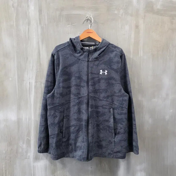 [BUNJANG] Under Armour Storm Printed Hooded Zip-Up Jacket (2XL) / 언더아머 스톰 프린티드 후드집업/남성(2XL)/ST3923