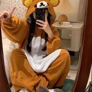 [BUNJANG] Rilakkuma Animal Pajamas / 리락쿠마 동물잠옷