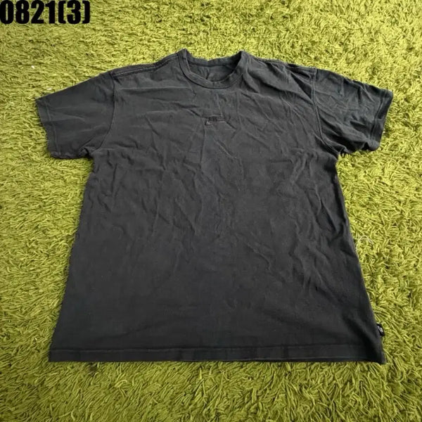 [BUNJANG] Nike Basic Logo Short Sleeve T-Shirt Black XL / 나이키 기본 로고 반팔 티셔츠 블랙 105 XL 8/21
