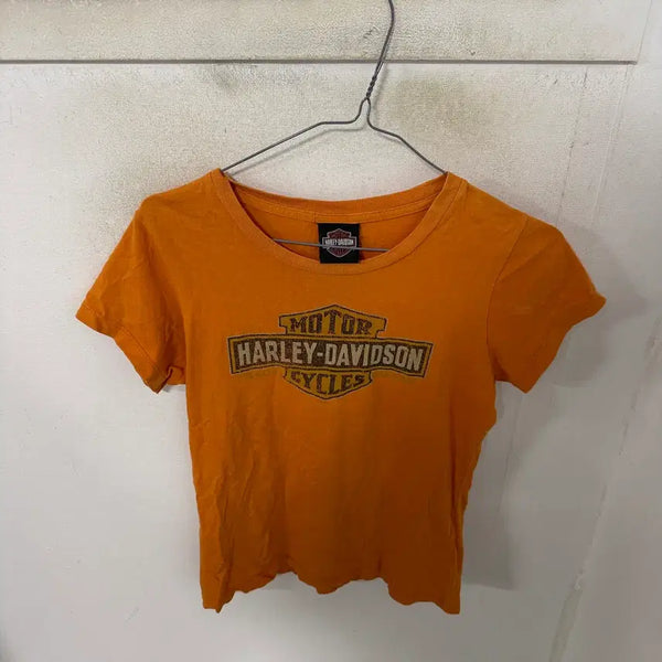[BUNJANG] Harley-Davidson T-Shirt / 할리데이비슨 티셔츠