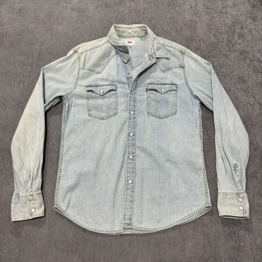 [BUNJANG] Levi's Denim Shirt M / M 리바이스 데님 셔츠 남방