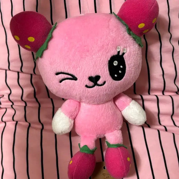 [BUNJANG] Sanrio Pop 'n Berry Medium Doll (2003) / 산리오 팝픈베리 중형 인형 고전 산리오