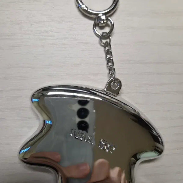 [BUNJANG] Naming Buoi Mirror Keychain / 네이밍 부오이 미러 거울 키링