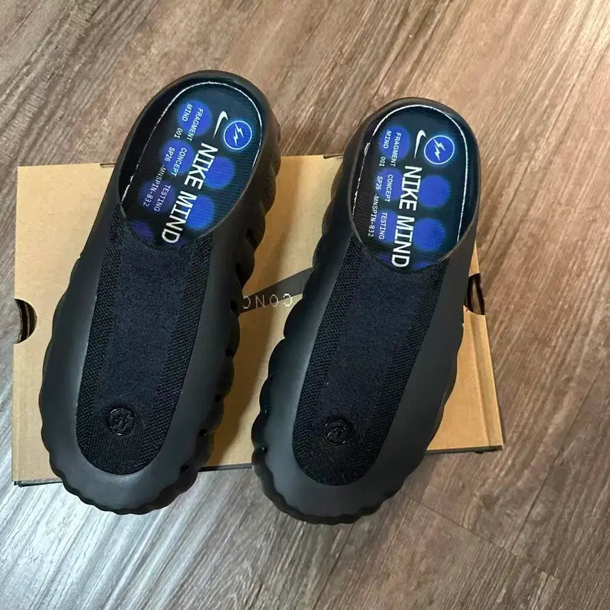 [BUNJANG] Nike Mind 001 Black Chrome Fujiwara Hiroshi Edition / 나이키 마인드 001 블랙 크롬 후지와라 히로시 에디션, 275mm