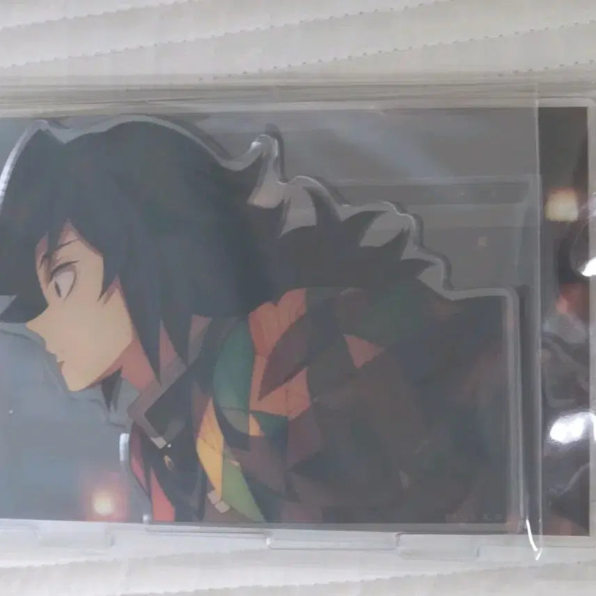 [BUNJANG] Demon Slayer Giyu Scene Acrylic Standee / 귀멸의 칼날 기유 장면 아크릴 현물 미사용 미개봉