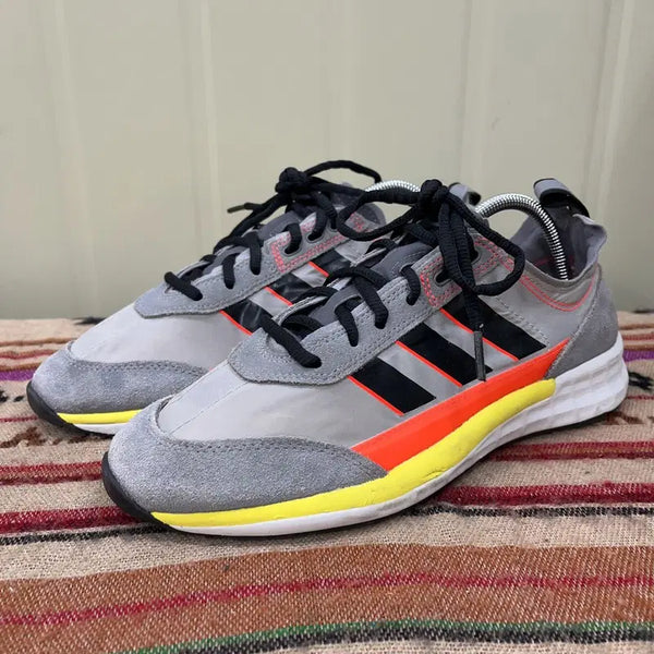 [BUNJANG] Adidas SL 7200 Grey Sneakers 250 / 아디다스 SL 7200 그레이 운동화 250 X03366
