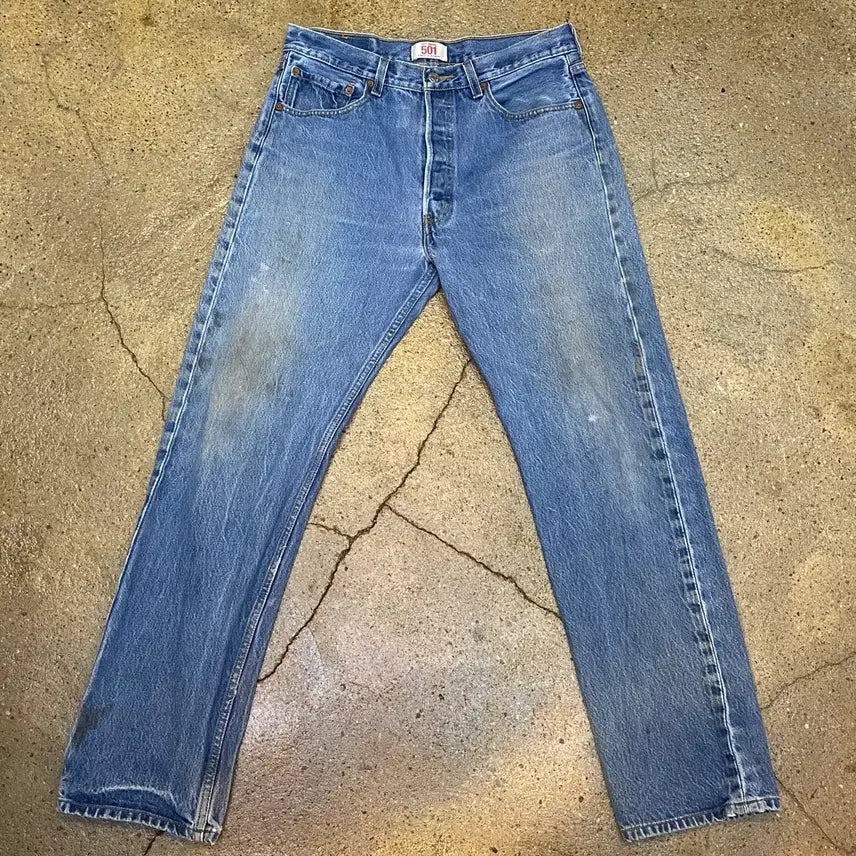 [BUNJANG] Levi's 501 Jeans Denim Pants / 00s USA 리바이스 501 청바지 데님 팬츠