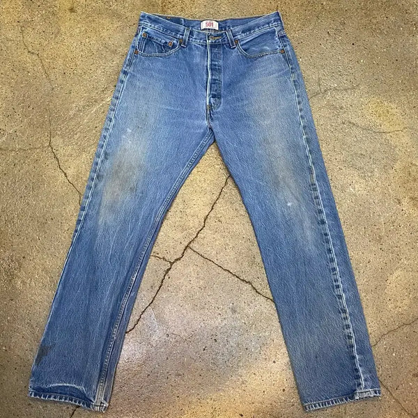 [BUNJANG] Levi's 501 Jeans Denim Pants / 00s USA 리바이스 501 청바지 데님 팬츠