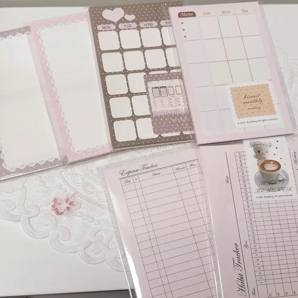 [BUNJANG] Pansy Atelier Sweets Shop A7 Inserts Bundle Set / 팬시아뜰리에 스위츠샵 a7 속지, 무땅님 a7 속지 일괄