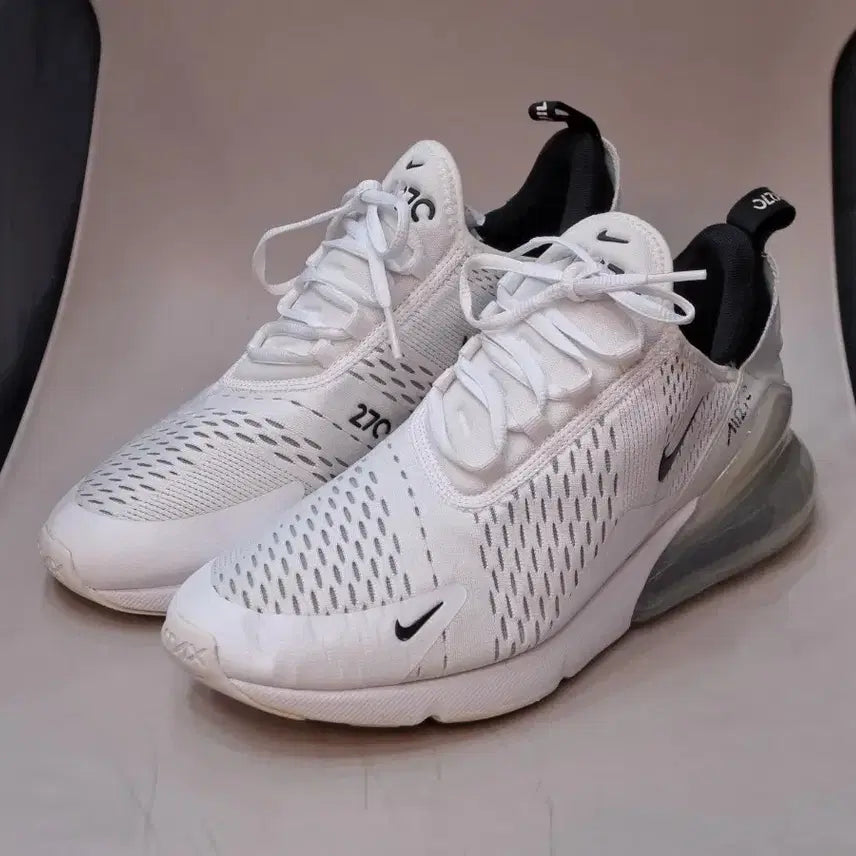 [BUNJANG] Nike Air Max 270 Triple White 285mm / 나이키 에어맥스 270 트리플 화이트 285mm