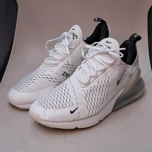 [BUNJANG] Nike Air Max 270 Triple White 285mm / 나이키 에어맥스 270 트리플 화이트 285mm