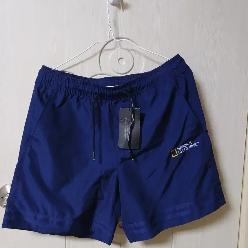 [BUNJANG] National Geographic String Shorts (Approx. 30 inches) / 내셔널지오그래픽 스트링 쇼츠 반바지(약 30인치)