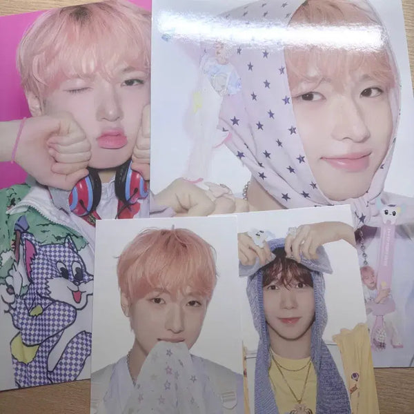 [BUNJANG] NCT WISH 2026 Season's Greetings Sakuya Poster Postcard Bundle Set / 엔시티위시 2026시그 사쿠야 포스터 엽서