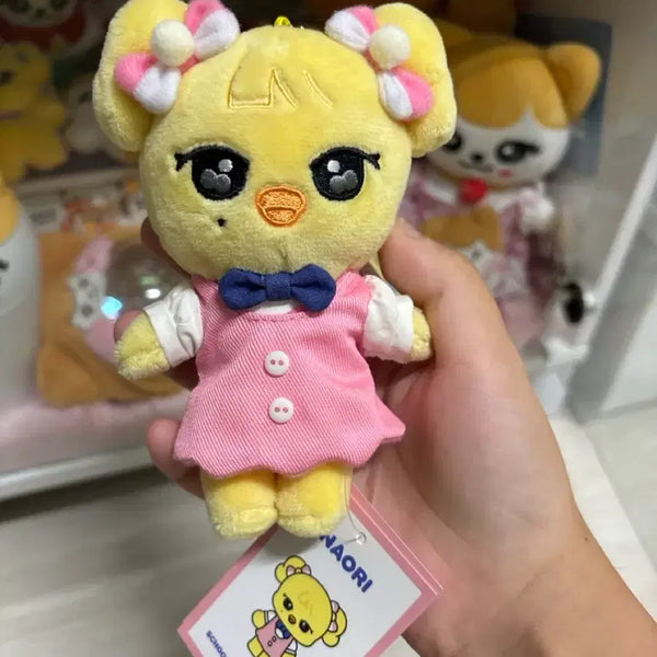 [BUNJANG] Nao-ri School Keyring Doll / 미니브 나오리 스쿨 키링 인형