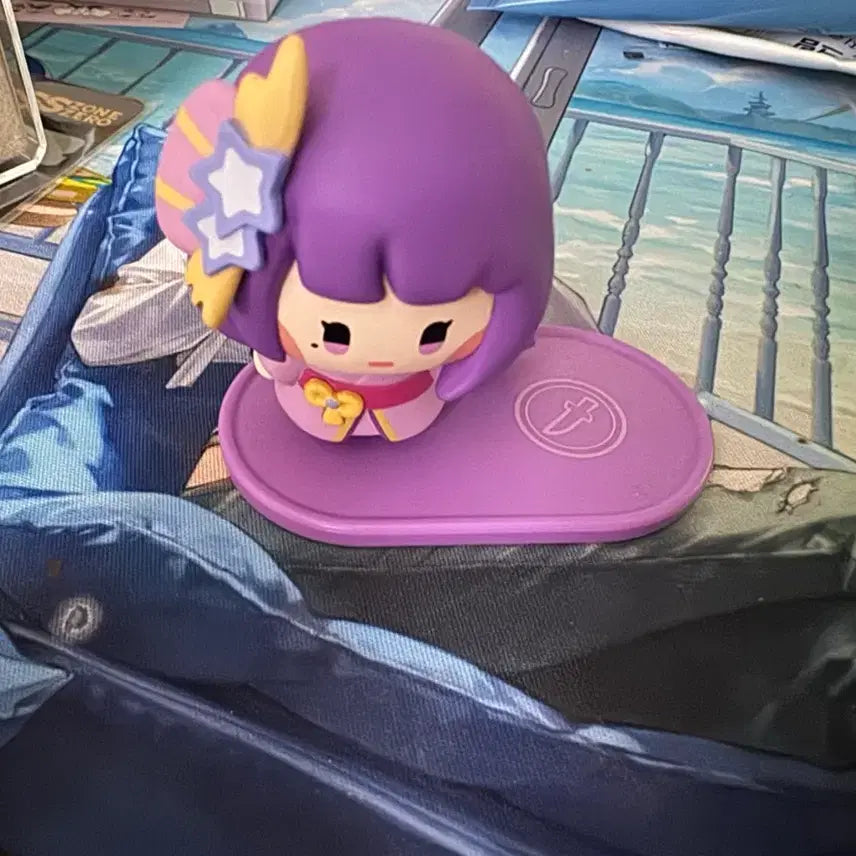 [BUNJANG] Genshin Impact Mini Ei Figure / 원신 미니미 라이덴 피규어