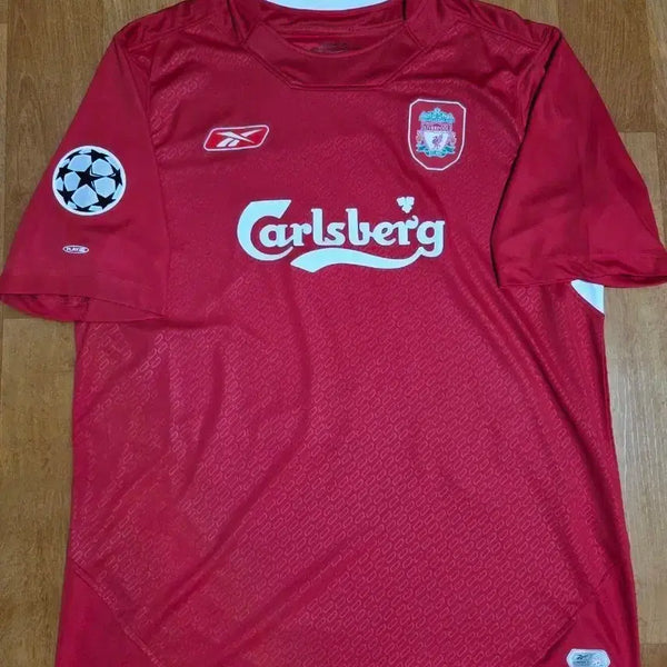 [BUNJANG] Liverpool 2004-2006 Home Gerrard Jersey / 04-06 리버풀 홈 제라드 유니폼