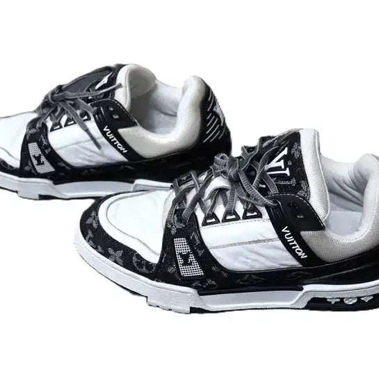 [BUNJANG] Louis Vuitton LV Trainer Sneakers / w164 루비이통 LV트레이너 스니커즈 255mm /밑창상태 베리굿/사2