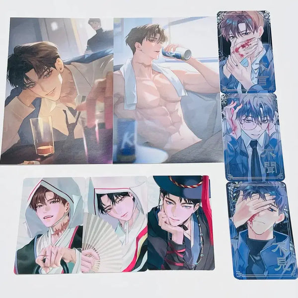 [BUNJANG] Choi Yewon (BOYNEXTDOOR) Collection Bundle Set / 괴담출근 괴출 비공굿 현무1팀 최요원 포카 엽서