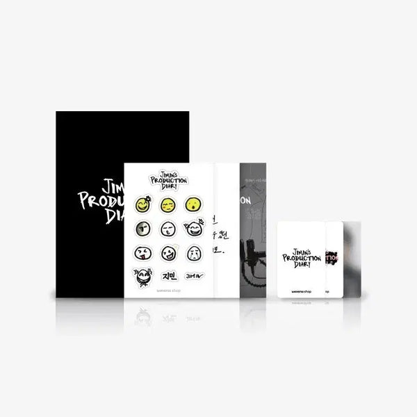 [BUNJANG] BTS Jimin Documentary Special Edition Photocard Set / 미개봉) 방탄 지민 다큐 특전 기프트 세트 양도