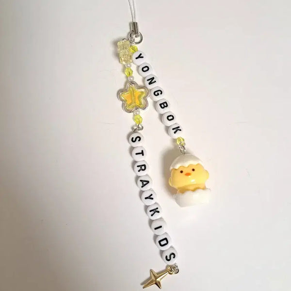 [BUNJANG] Stray Kids Felix Initial Keyring / 스트레이키즈 필릭스 이니셜키링
